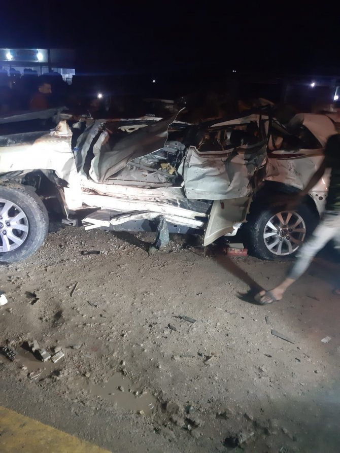 Irak’ta Feci Trafik Kazası: 11 Ölü, 2 Yaralı