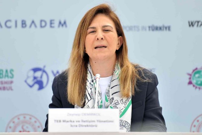 İ̇stanbul Tenis Turnuvası Basın Toplantısı Gerçekleşti