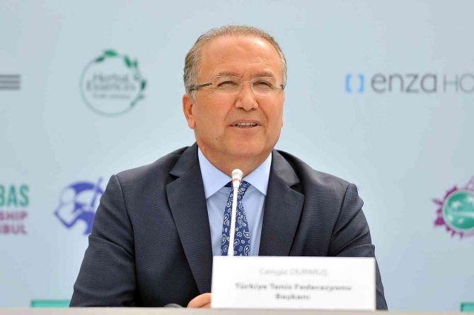 İ̇stanbul Tenis Turnuvası Basın Toplantısı Gerçekleşti