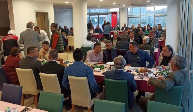 Başkan Tarhan: “Cumhur İttifakı Birlik İçinde 2023 Seçimlerine Hazırlanıyor”