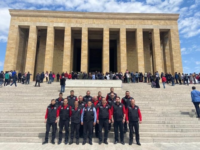 Kartal Belediyesi Arama Kurtarma Ekibi Akreditasyon Belgelerini Aldı