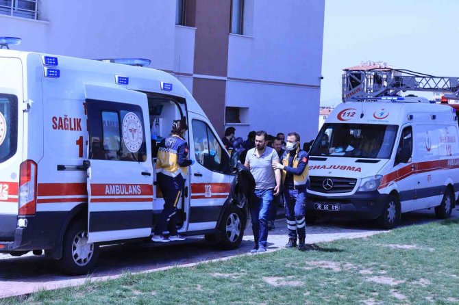 Çocukların Oyunu Binayı Birbirine Kattı