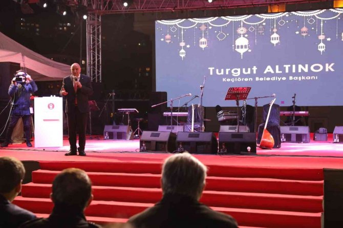 Erzurum Kültürü Keçiören’de Yaşatıldı