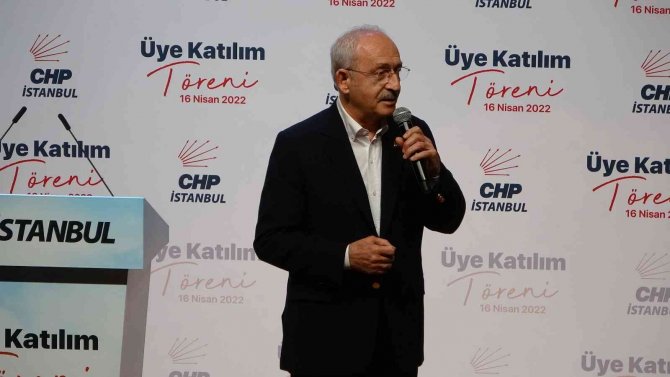 Chp Genel Başkanı Kılıçdaroğlu: "Sultanbeyli’nin Cumhuriyet Halk Partisi İçin Zor Bir İlçe Olduğunun Farkındayım"