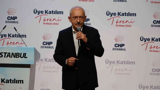 Chp Genel Başkanı Kılıçdaroğlu: "Sultanbeyli’nin Cumhuriyet Halk Partisi İçin Zor Bir İlçe Olduğunun Farkındayım"