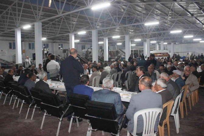 Üzüm Üreticileri Birliği Kongresi Yapıldı