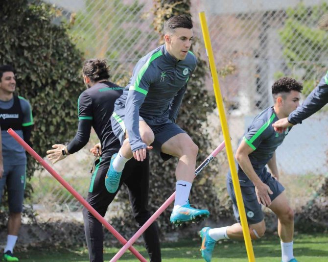 Konyaspor’da Gaziantep Fk Maçı Hazırlıkları Tamamlandı