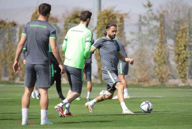 Konyaspor’da Gaziantep Fk Maçı Hazırlıkları Tamamlandı