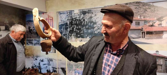 Köye Kurdukları Müzeyle Tarihlerini Tanıtıyorlar