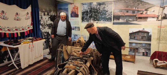 Köye Kurdukları Müzeyle Tarihlerini Tanıtıyorlar