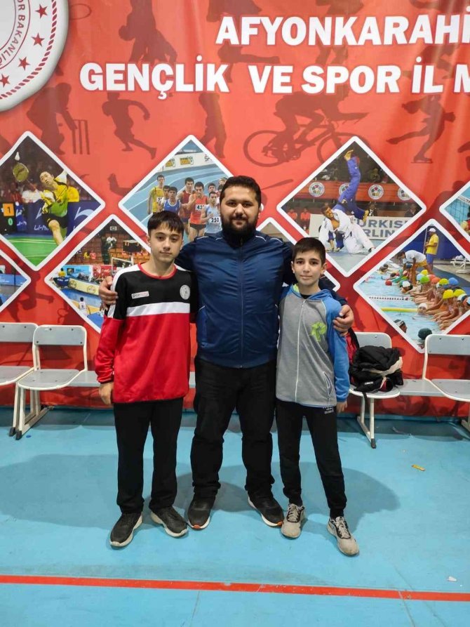 Türkiye Şampiyonası’ndan Madalya İle Döndüler