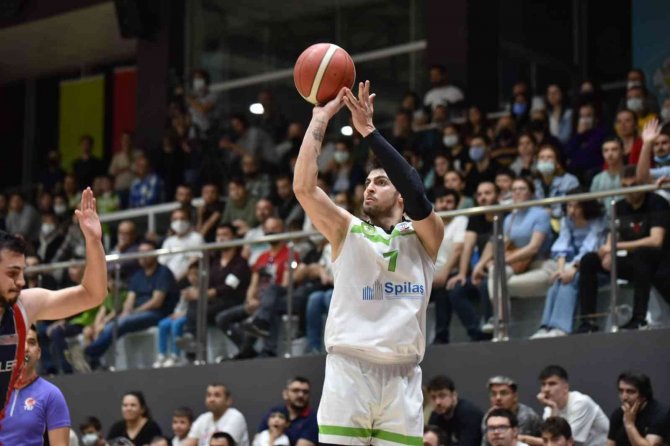 Tbl: Manisa Bbsk: 79 - Ted Ankara: 95