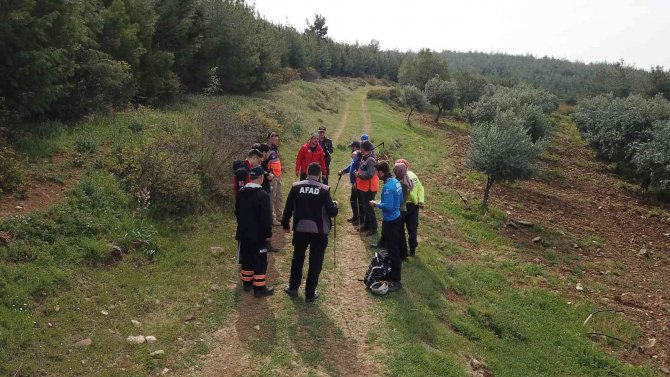 Yaşlı Adamı Bulmak İçin Ekipler Seferber Oldu