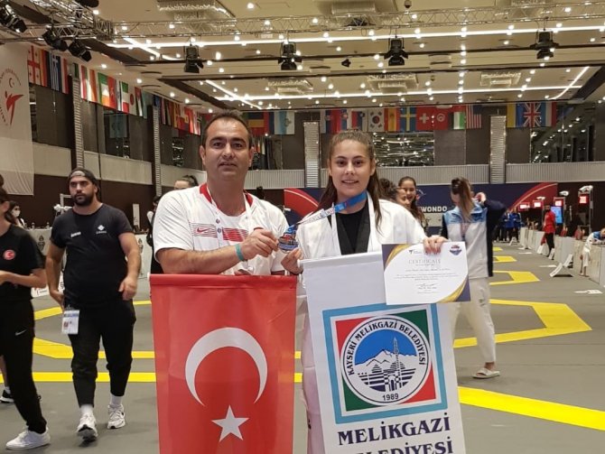 Melikgazi Sporcusu Fransa’da Yarışacak