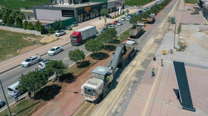 Mersin’de 3. Çevre Yolunda Yenileme Çalışmaları Başlatıldı