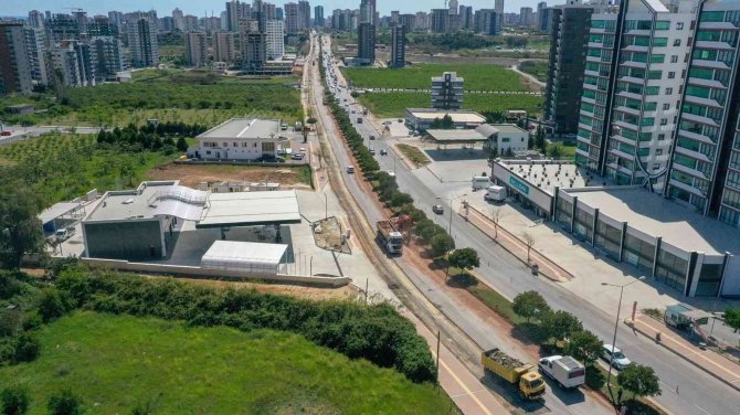 Mersin’de 3. Çevre Yolunda Yenileme Çalışmaları Başlatıldı