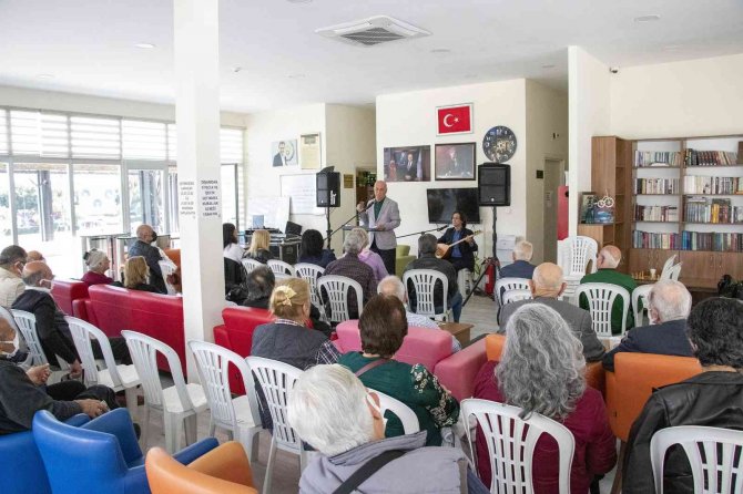 Emekli Evi Üyelerine Aşık Veysel Ve Karacaoğlan’ın Hayatı Anlatıldı