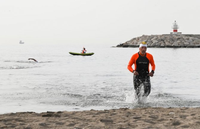 Mersin’de Avrupa Triatlon Kupası’nda İlk Yarışlar Başladı