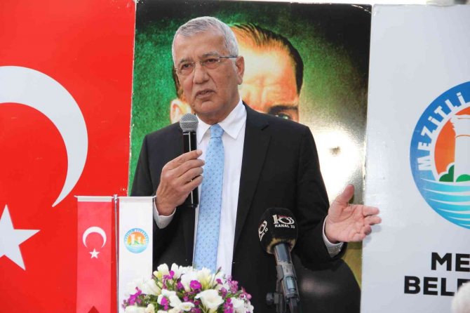Başkan Tarhan: “Mezitli’yi Türkiye’ye Tanıttık, Dünyaya Tanıtıyoruz”