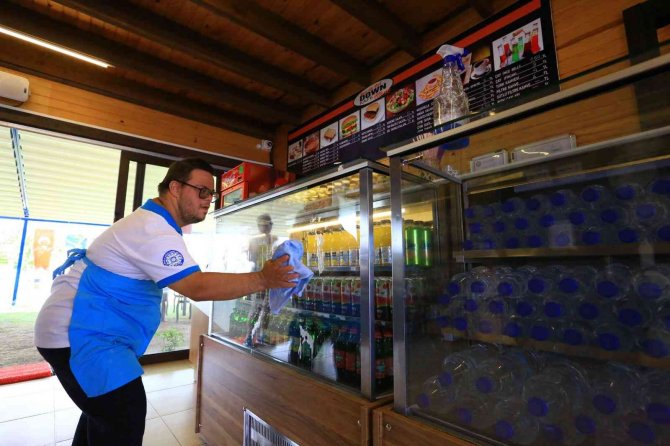 ‘Sende Gel Dows Kafe’ Menteşe’de Açılıyor