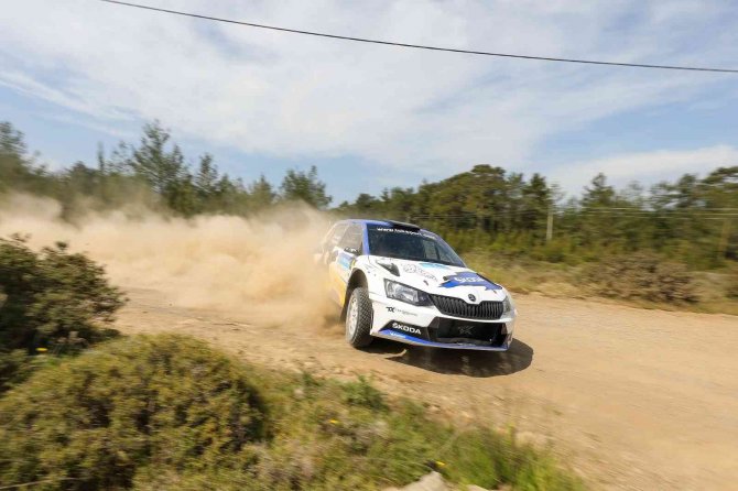 Bodrum’da Ralli Heyecanı