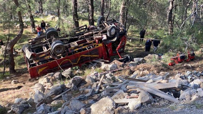 Fethiye’de Trafik Kazası: 1 Ölü, 3 Yaralı