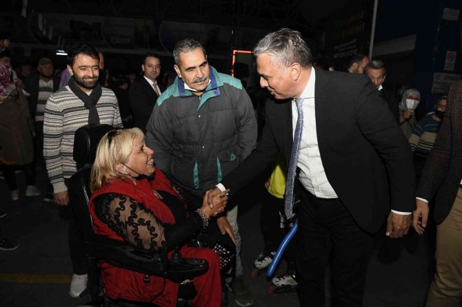 Başkan Uysal: “Turunç Masası’nı Arayan Birinci Sınıf Belediyecilik Hizmetini Ayağına Getirir”
