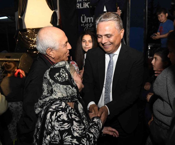 Başkan Uysal: “Turunç Masası’nı Arayan Birinci Sınıf Belediyecilik Hizmetini Ayağına Getirir”