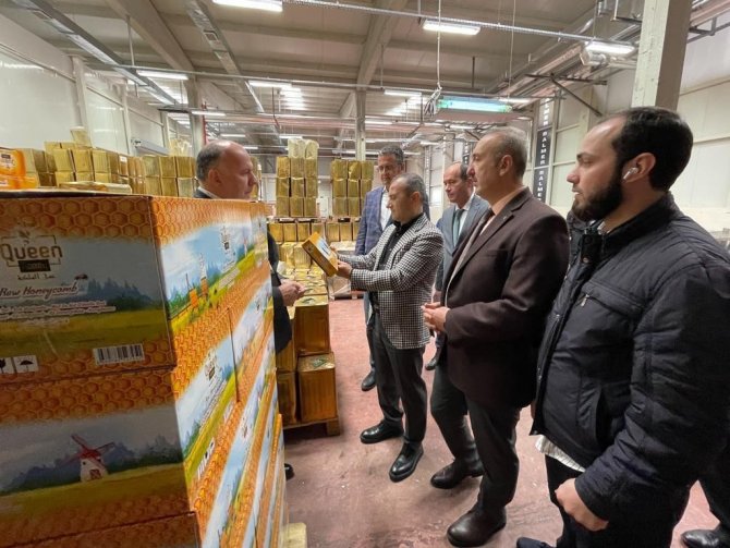 Ordu’dan 3 Avrupa Ülkesine Bal İhracatı