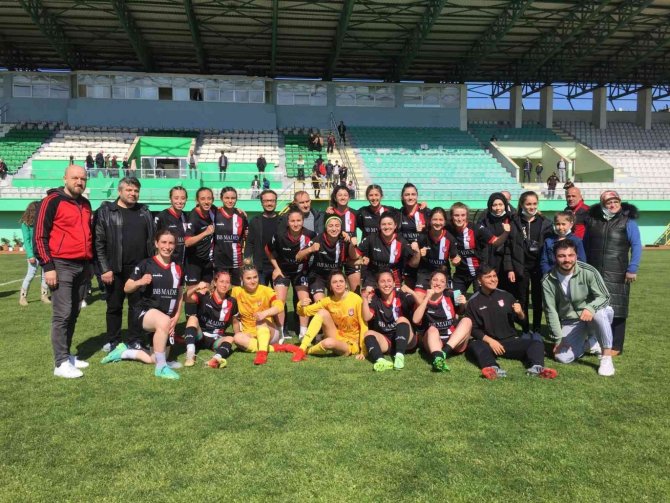 Ünye Gücü Fk, Süper Lig’e Yükseldi