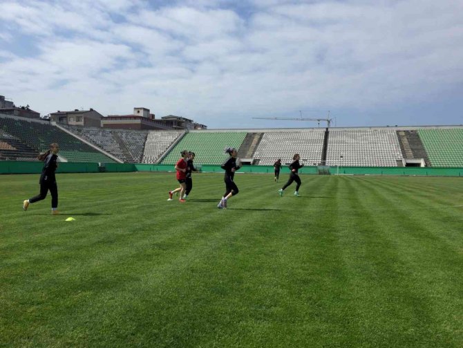 Ünye Gücü Fk, Süper Lig’e Yükseldi