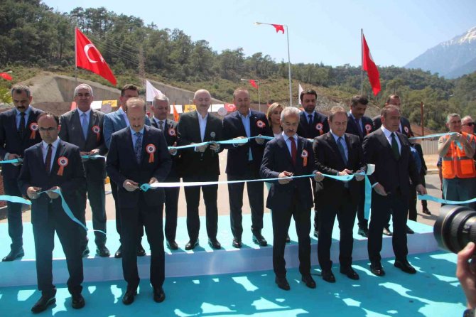 Phaselis Tüneli Açılışında Konuşan Erdoğan: "Enflasyonun Boynunu Kırdığımızda Hedeflerimizin Önünde Engel Kalmayacak"