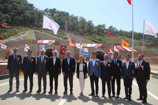 Phaselis Tüneli Açılışında Konuşan Erdoğan: "Enflasyonun Boynunu Kırdığımızda Hedeflerimizin Önünde Engel Kalmayacak"