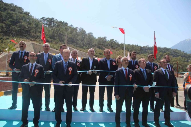 Phaselis Tüneli Açılışında Konuşan Erdoğan: "Enflasyonun Boynunu Kırdığımızda Hedeflerimizin Önünde Engel Kalmayacak"