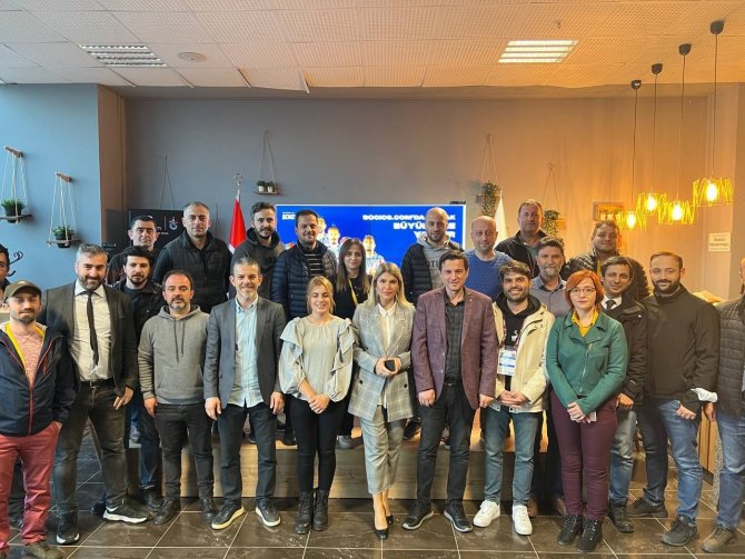 Trabzonspor Taraftarı, Fan Token’da Da ’Bize Her Yer Trabzon’ Dedi