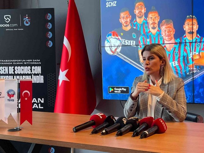 Trabzonspor Taraftarı, Fan Token’da Da ’Bize Her Yer Trabzon’ Dedi