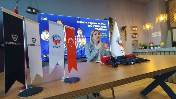 Trabzonspor Taraftarı, Fan Token’da Da ’Bize Her Yer Trabzon’ Dedi