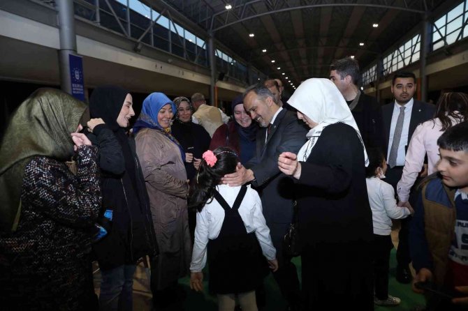 Bursa Büyükşehir’den Yetimler Günü İftarı