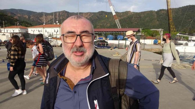 Rodos’a Giden Feribot Marmaris’e Geri Döndü