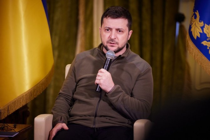 Zelenskiy: “Mariupol’de 5 Bini Çocuk En Az 20 Bin Kişi Öldü”