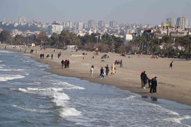 Samsun’da Sahiller Şenlendi