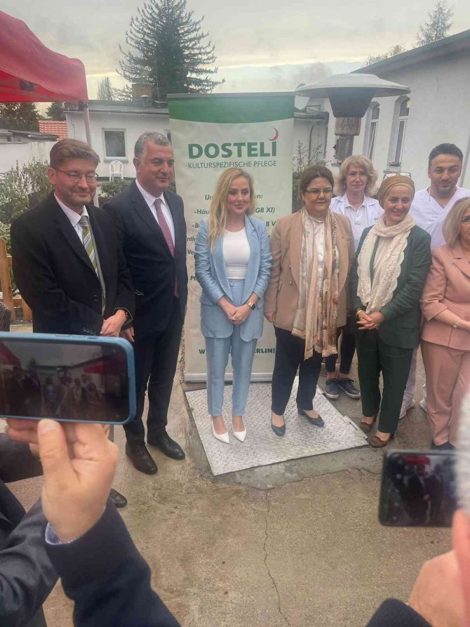 Samsunlu Aileden Almanya’ya 