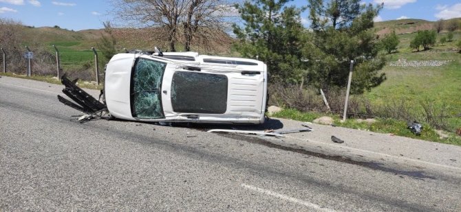 Siirt’te Trafik Kazası: 3 Yaralı