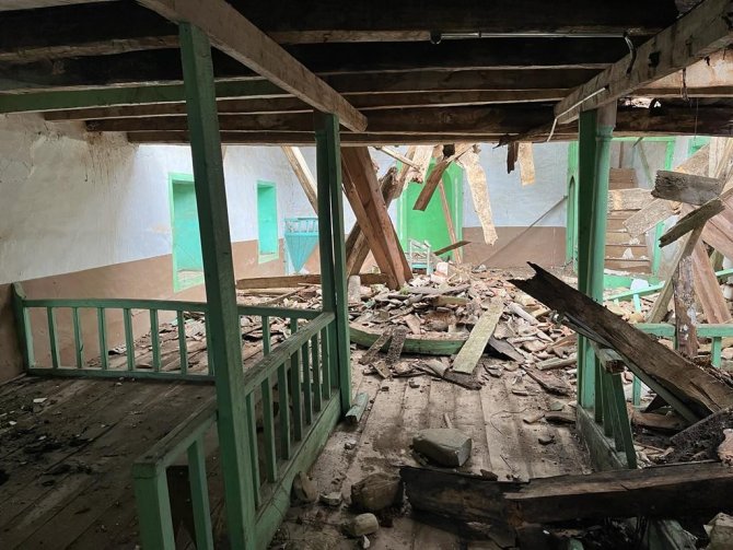 Sinop’ta 167 Yıllık Cami Bakımsızlıktan Viraneye Döndü