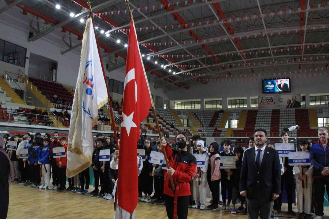 Türkiye Taekwondo Şampiyonası, Sivas’ta Başladı