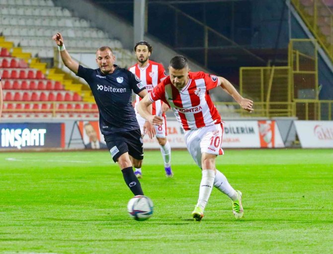 Spor Toto 1. Lig: Boluspor: 0 - Büyükşehir Belediye Erzurumspor: 2