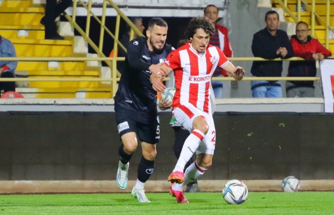 Spor Toto 1. Lig: Boluspor: 0 - Büyükşehir Belediye Erzurumspor: 2