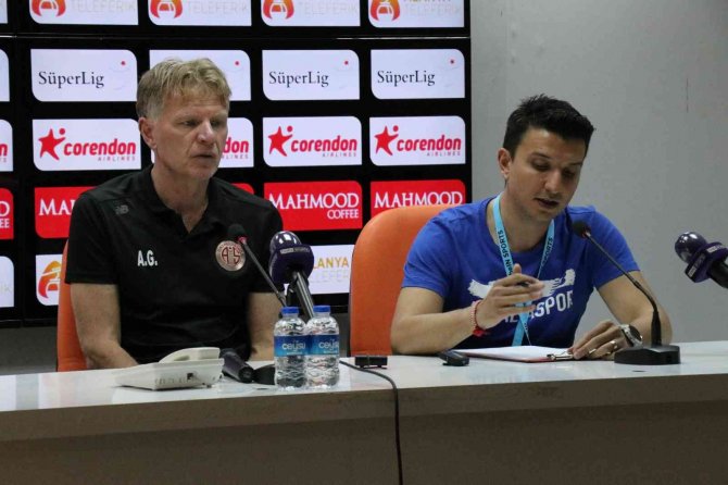 Alfons Groenendijk: “Antalyaspor Bu Seriyi En Son 24 Yıl Önce Yaşadı”