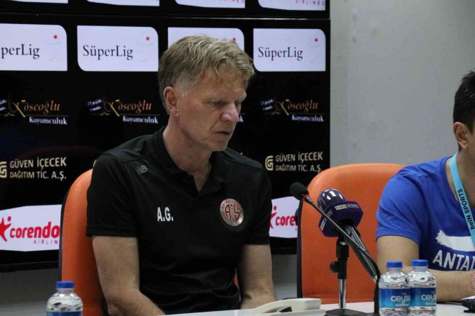 Alfons Groenendijk: “Antalyaspor Bu Seriyi En Son 24 Yıl Önce Yaşadı”