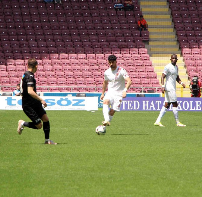 Spor Toto Süper Lig: A.hatayspor: 0 - Dg Sivasspor: 0 (Maç Devam Ediyor)